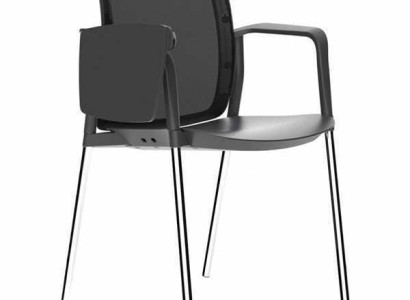 Moderner Sessel Top-Qualität Design stilvoller schwarzer Sessel Bürostuhl stuhl